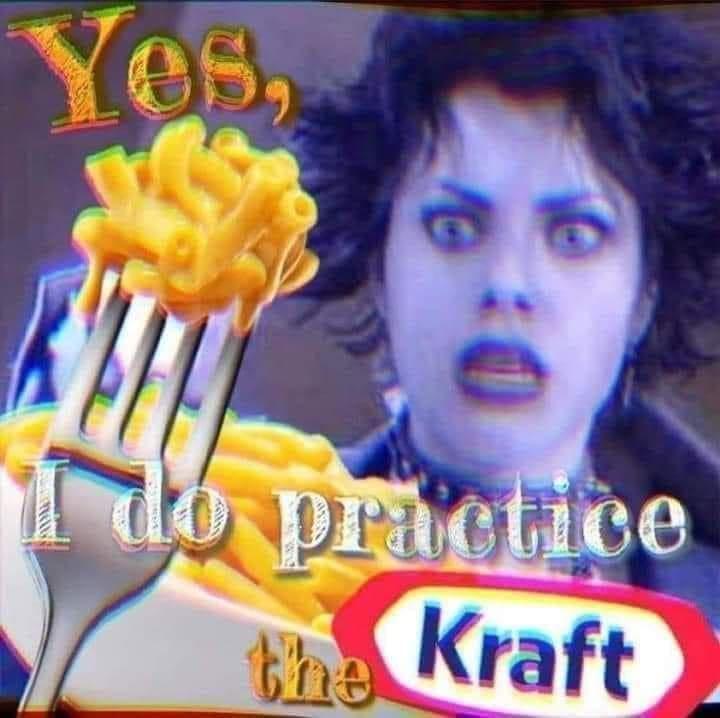 funny memes and pics - kraft meme - Yes, 10 i do practice the Kraft