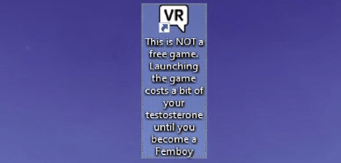 gaming memes - sky - Vr This is Not a free game. Launching the game costs a bit of your testosterone until you become a Femboy