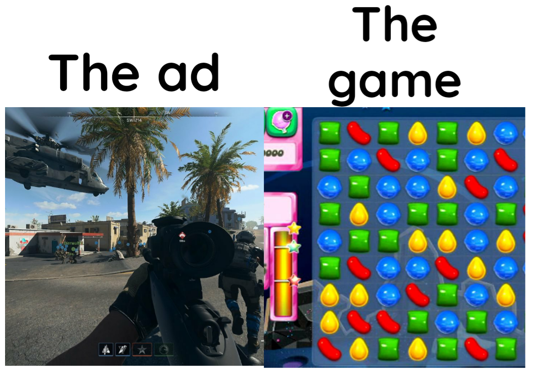 gaming memes - Meme - The ad 1000 The game