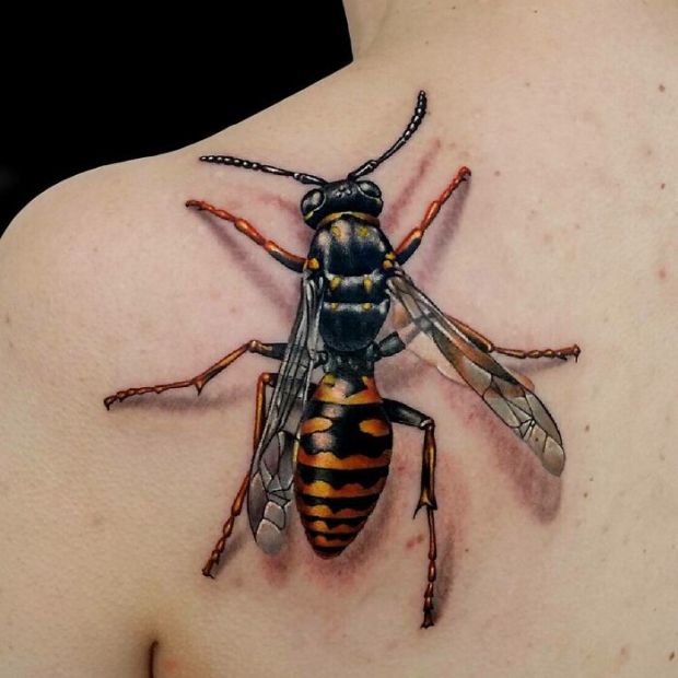 17 Tattoos Which Seem Almost Unreal