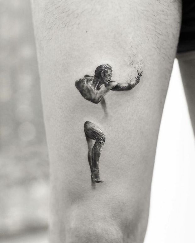 17 Tattoos Which Seem Almost Unreal