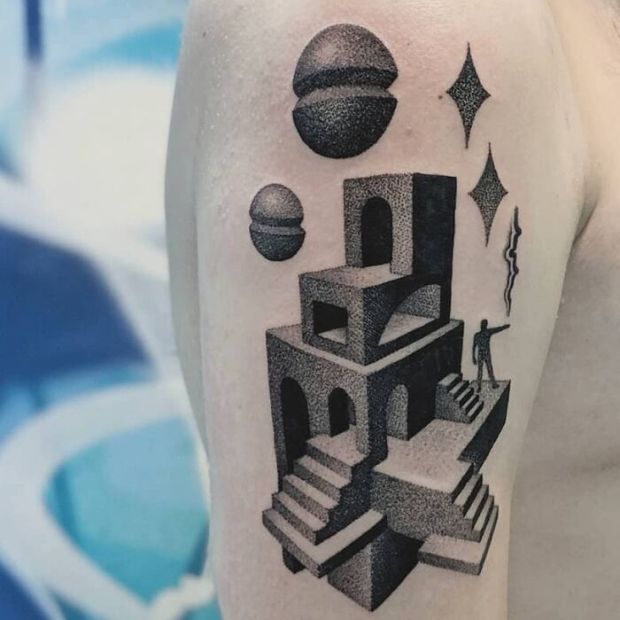 17 Tattoos Which Seem Almost Unreal