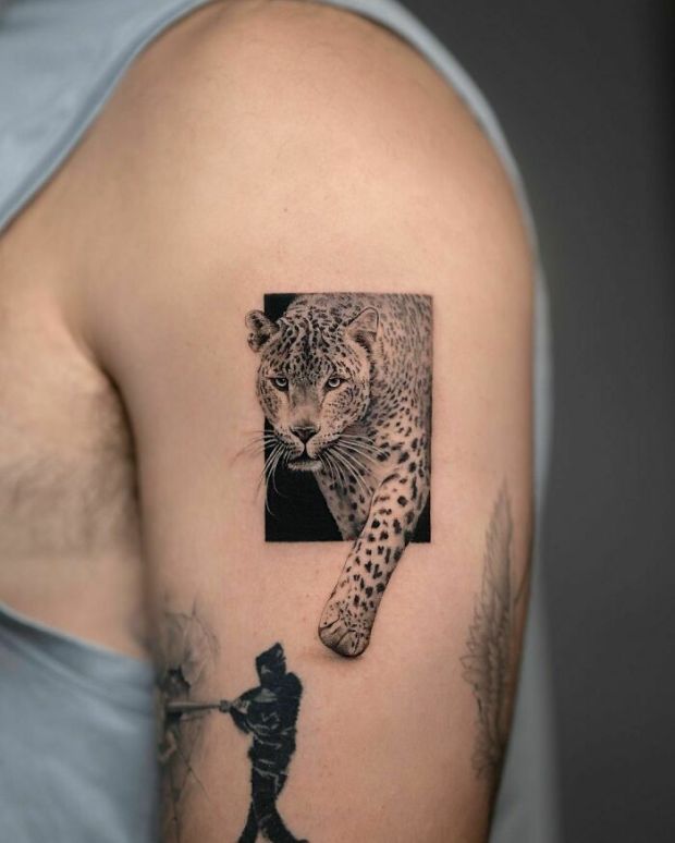 17 Tattoos Which Seem Almost Unreal