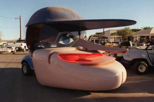 WTF Cars That Will Drive You Into The Weekend