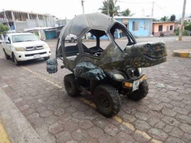 WTF Cars That Will Drive You Into The Weekend