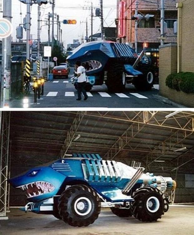 WTF Cars That Will Drive You Into The Weekend