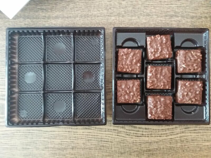 deceptive products and packaging -  chocolate - Poda