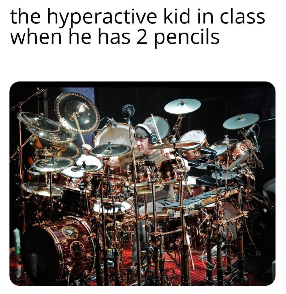 fresh memes - Meme - the hyperactive kid in class. when he has 2 pencils