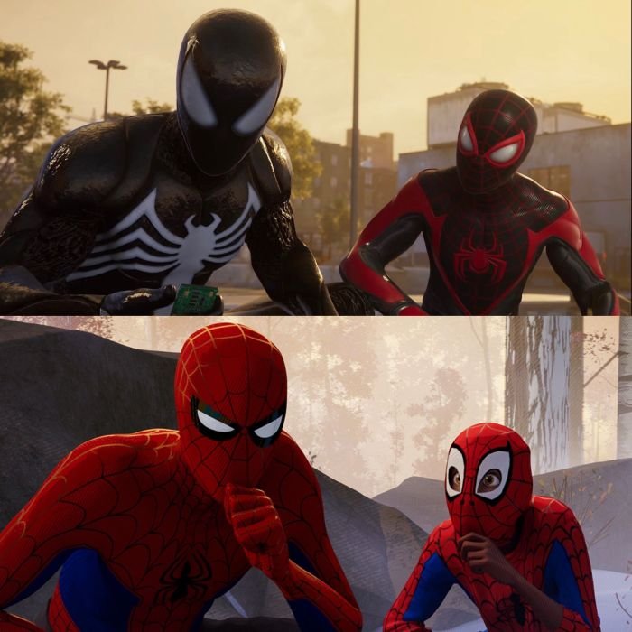 gaming memes - spider man into the spider verse meme fr - 1