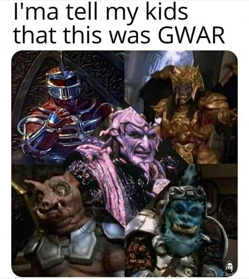 fresh memes - im going to tell my kids - I'ma tell my kids that this was Gwar Wif