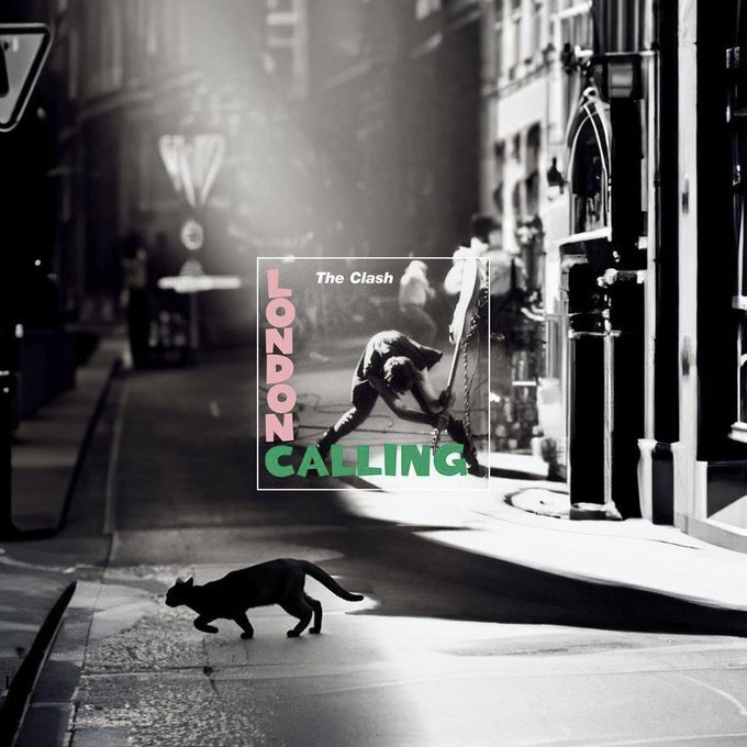 Ai imagines album covers - W Londony The Clash Calling