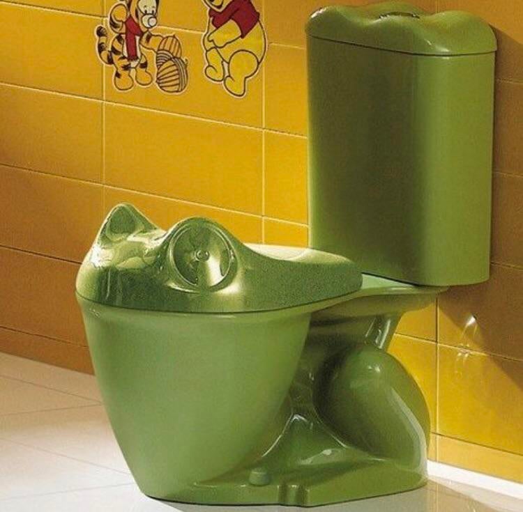funny memes - unusual toilet