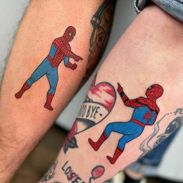 Marvel Tattoos That Are Nothing Short Of Impressive