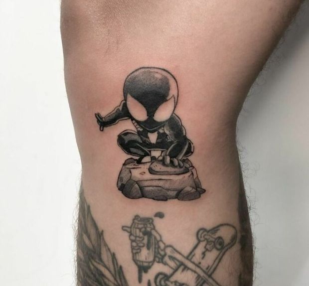 Marvel Tattoos That Are Nothing Short Of Impressive