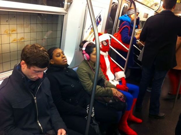 Subway Sights That Are Not For The Weak Of Heart