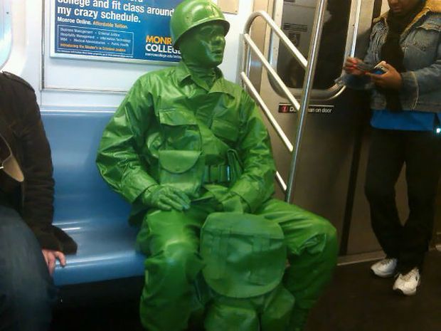 Subway Sights That Are Not For The Weak Of Heart