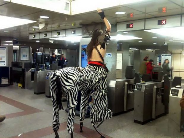 Subway Sights That Are Not For The Weak Of Heart