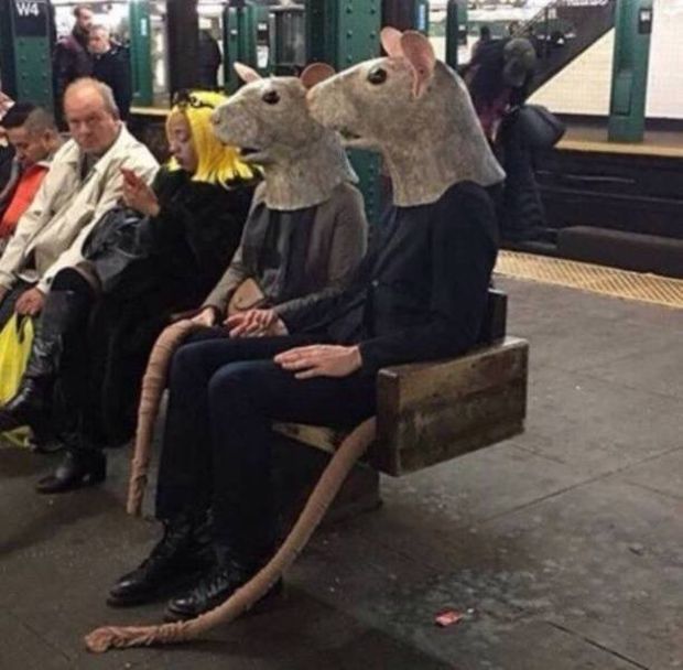 Subway Sights That Are Not For The Weak Of Heart