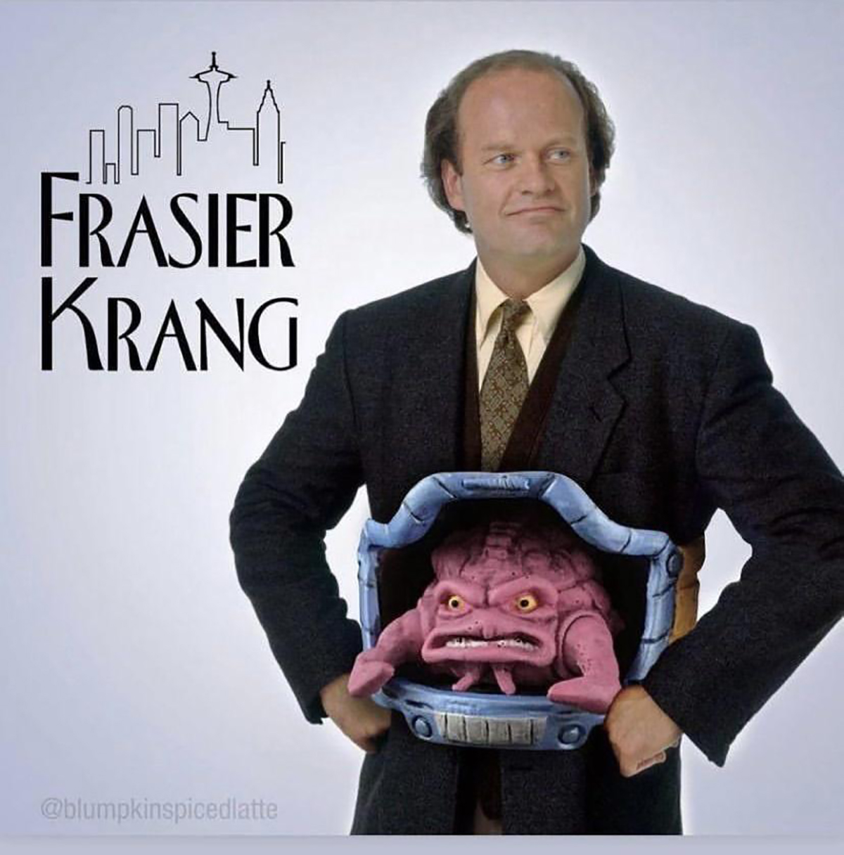 monday memes - human behavior - test Frasier Krang