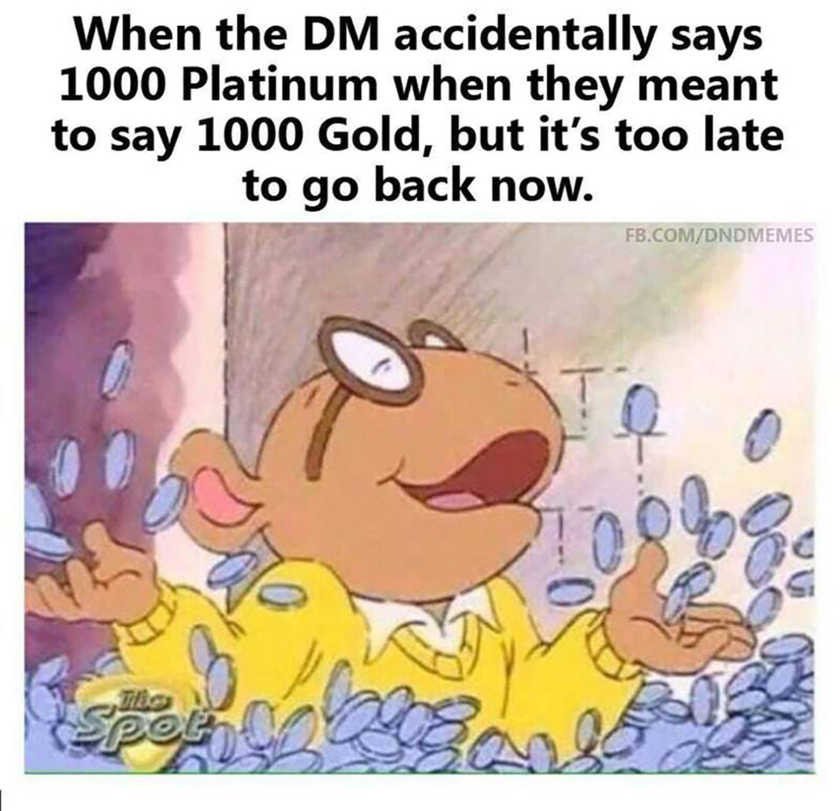 18 DnD Memes That Will Be Your Saving Throw