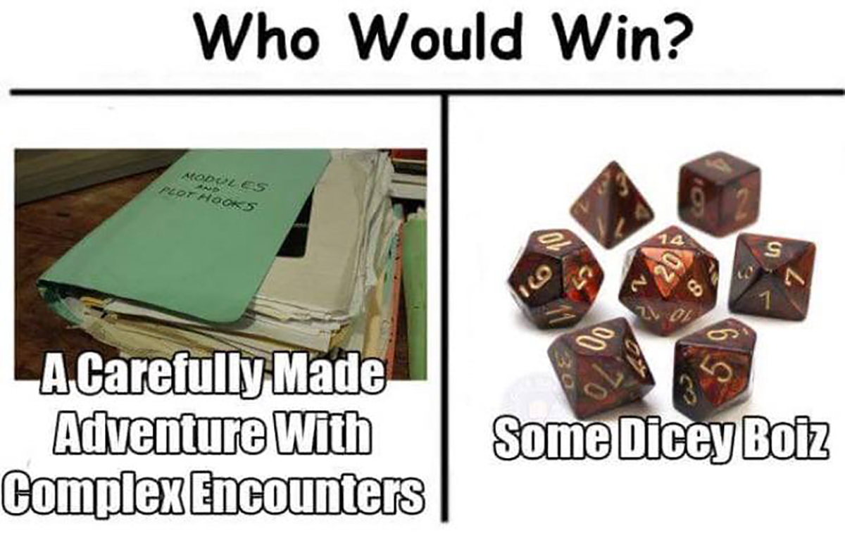 18 DnD Memes That Will Be Your Saving Throw