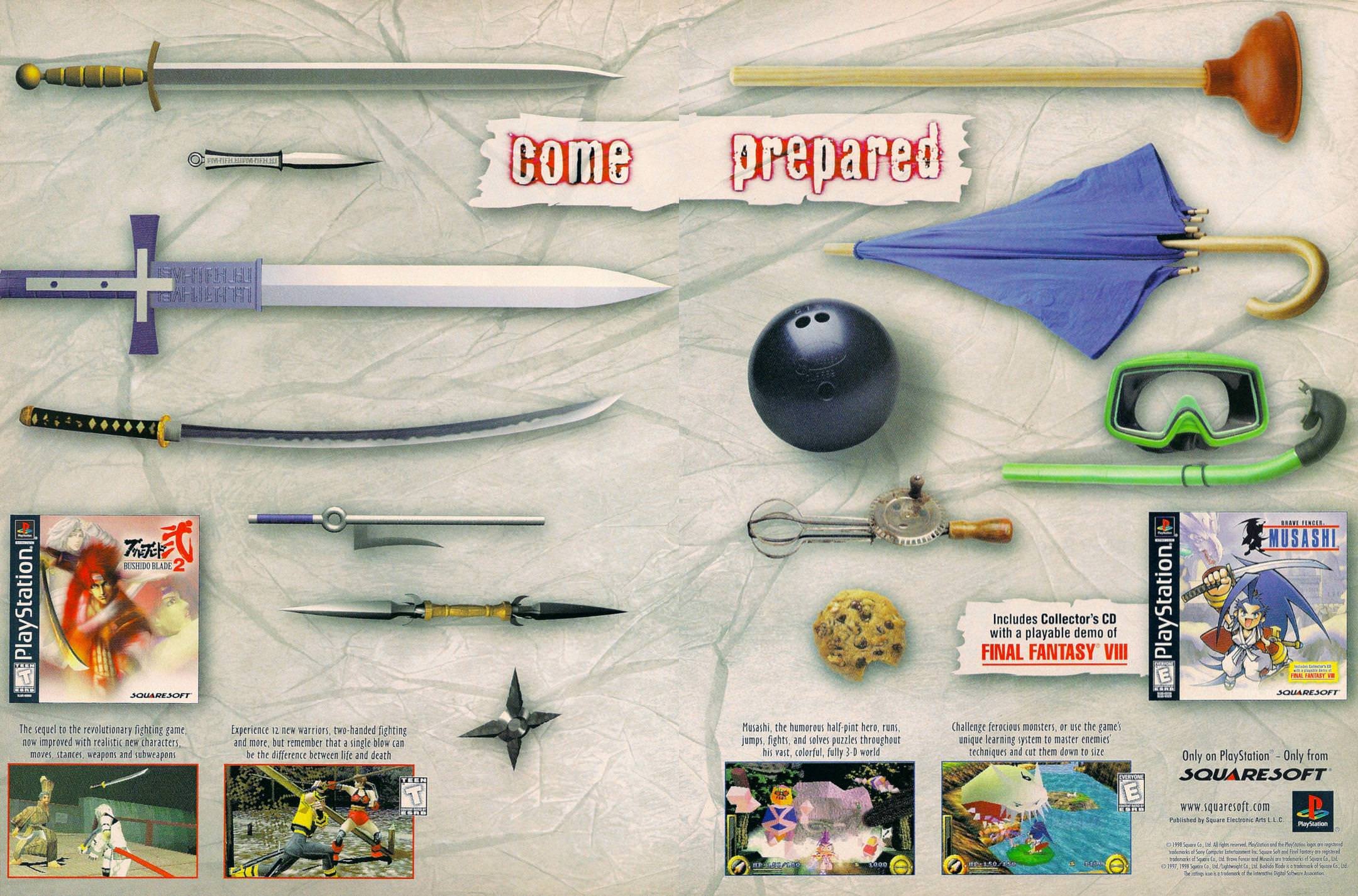 Vintage 90s Gaming Ads To Send You Back In Time