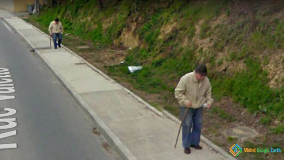 WTF Google Street View Photos That Will Take You All The Way