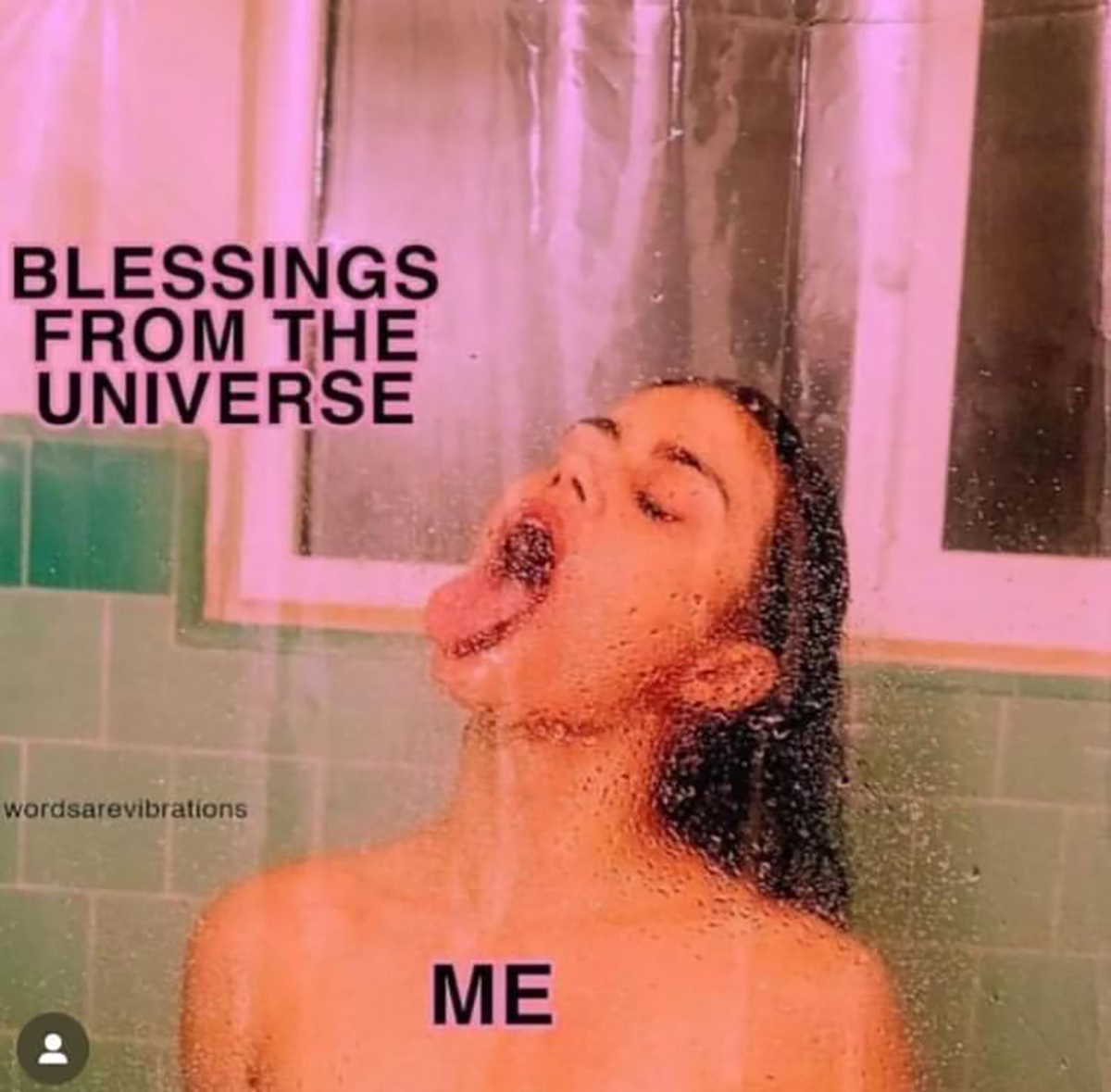 fresh memes - album cover - Blessings From The Universe wordsarevibrations Me