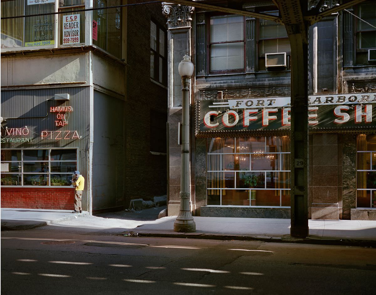 1977 Fort Dearborn Coffee, Chicago.