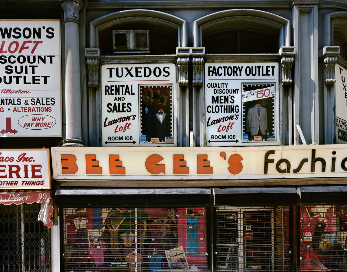 1984 Bee Gee's, New York.
