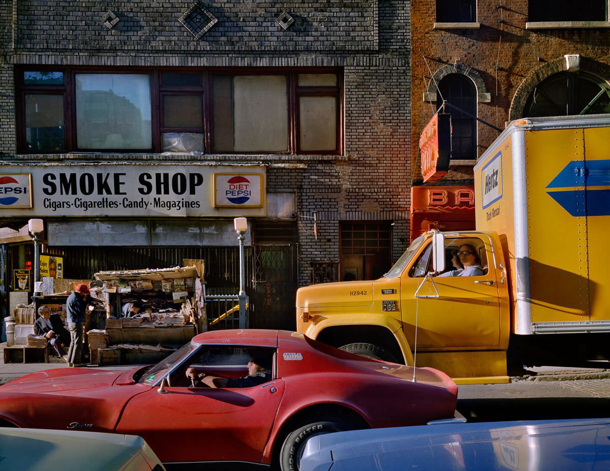 1984 Varick Street, New York.