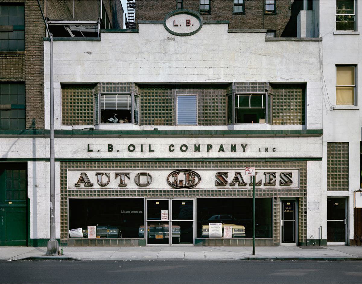 1984 L.B. Oil, New York.