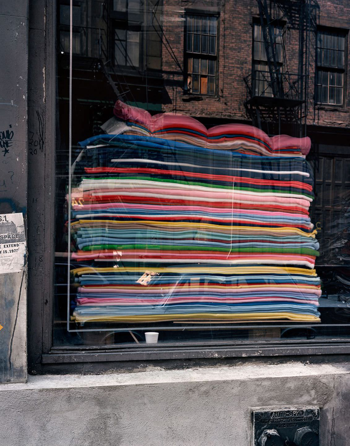 1986 Blankets, New York
