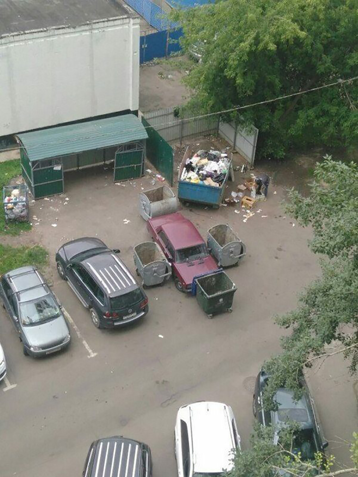 People Who Parked Like Other People Don't Exist And Got Instant Karma