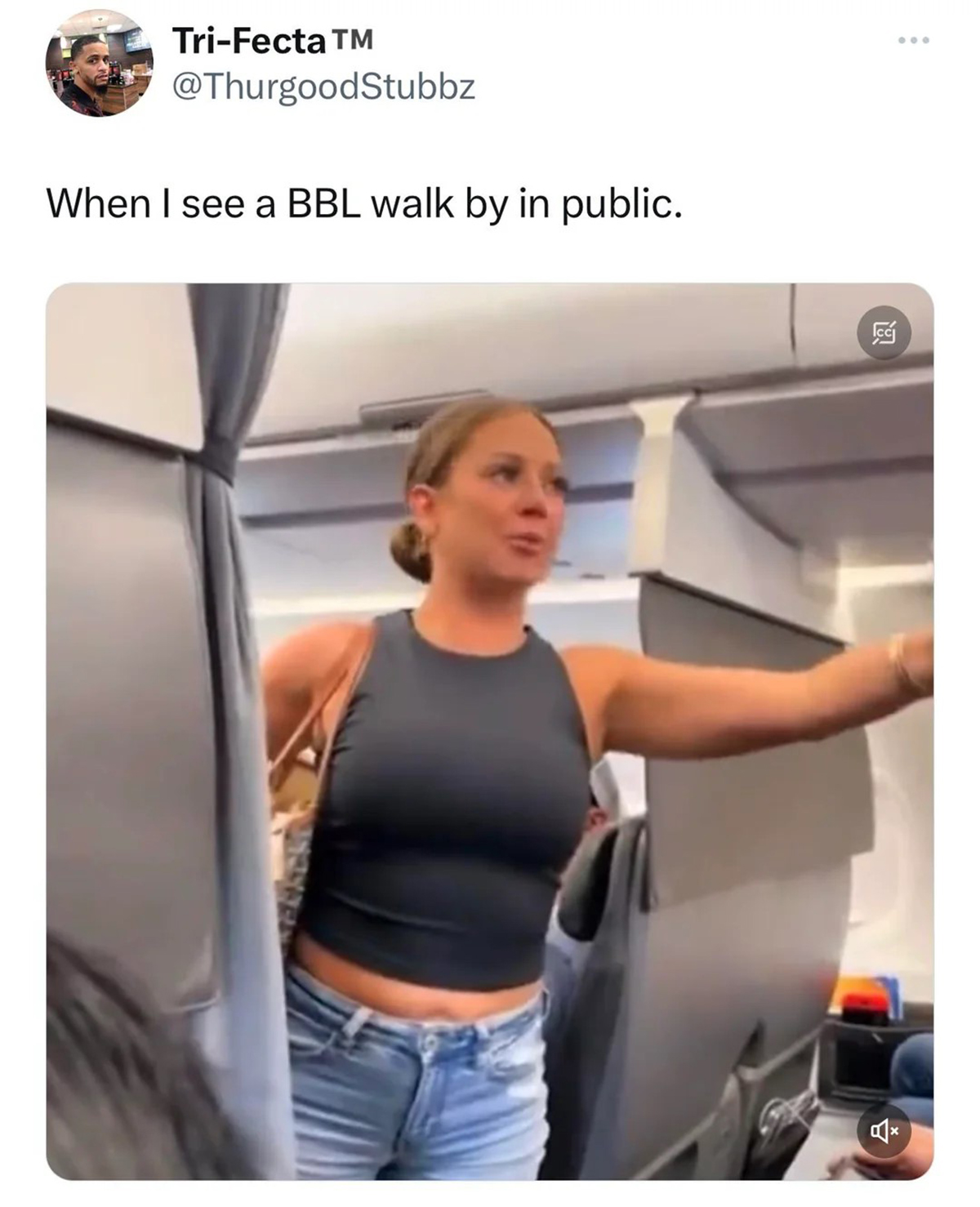 shoulder - TriFecta T When I see a Bbl walk by in public.