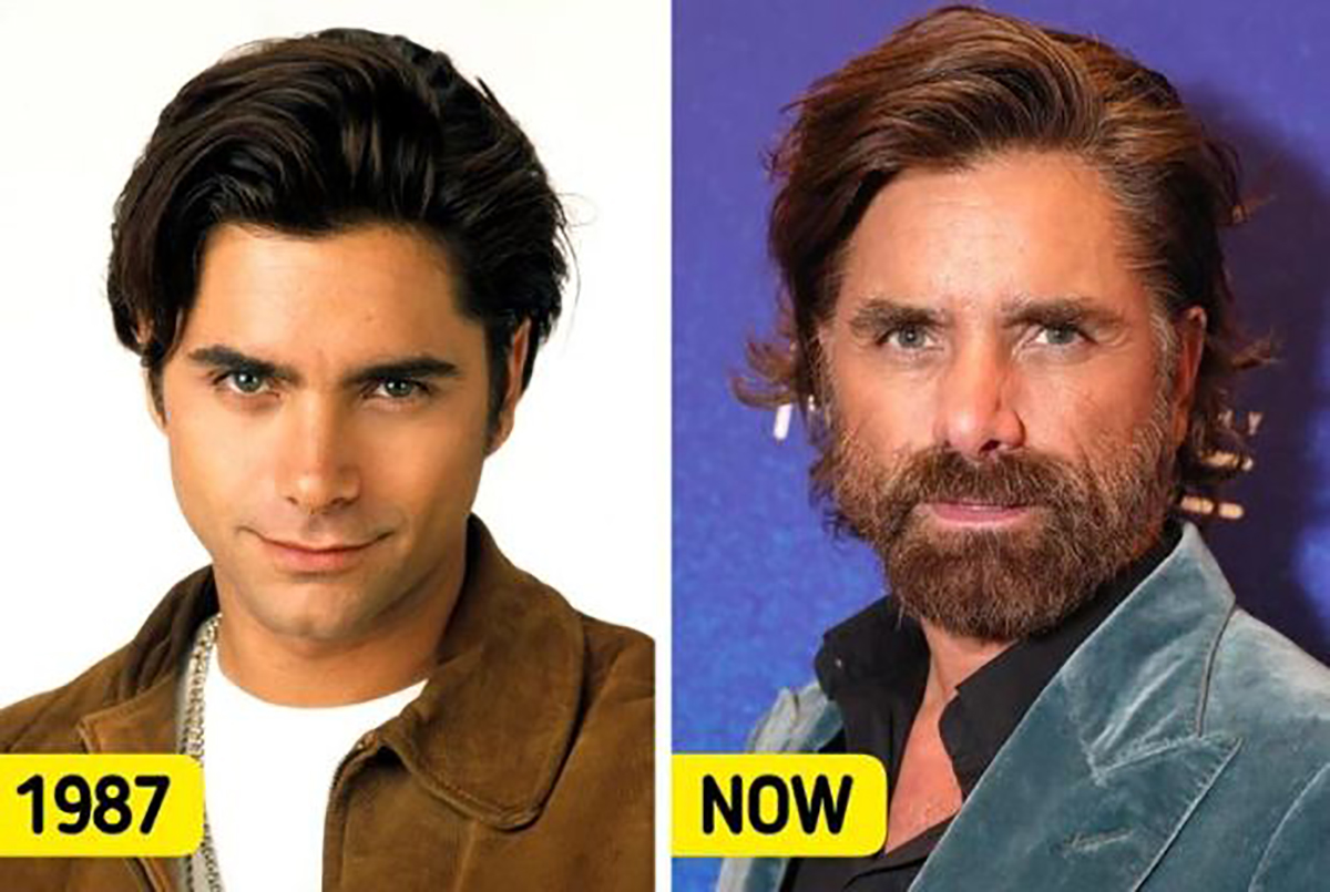 celebs who turned 60. - beard - 1987 Now