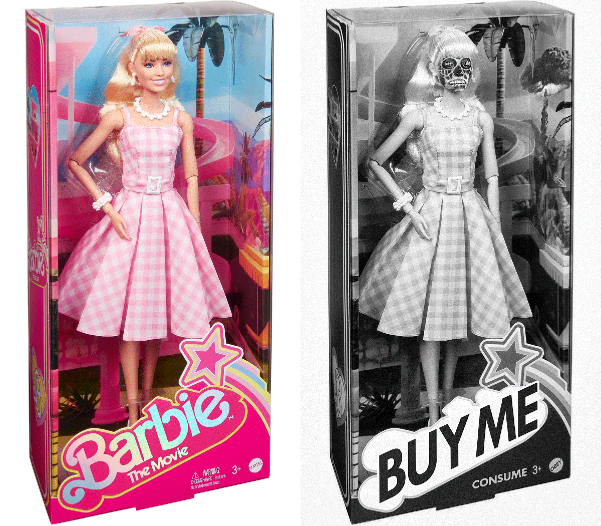 dank memes - margot robbie barbie doll - The Movie Kung 3 Panor The 99 Buyme Consume 3.