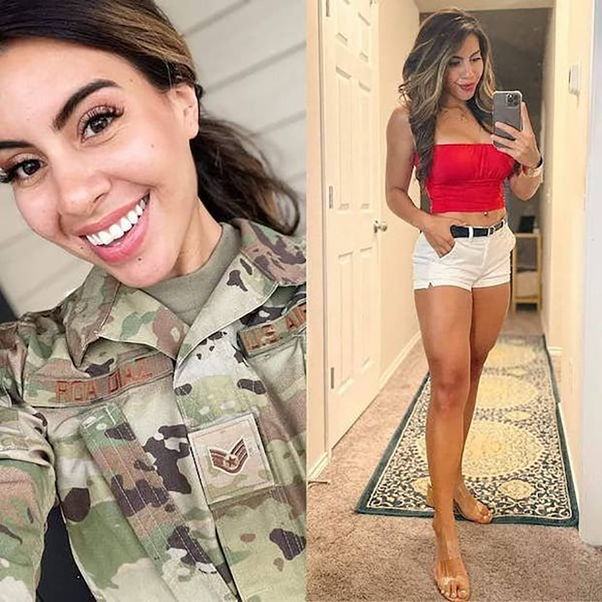 Women In Uniform We Would Follow Anywhere