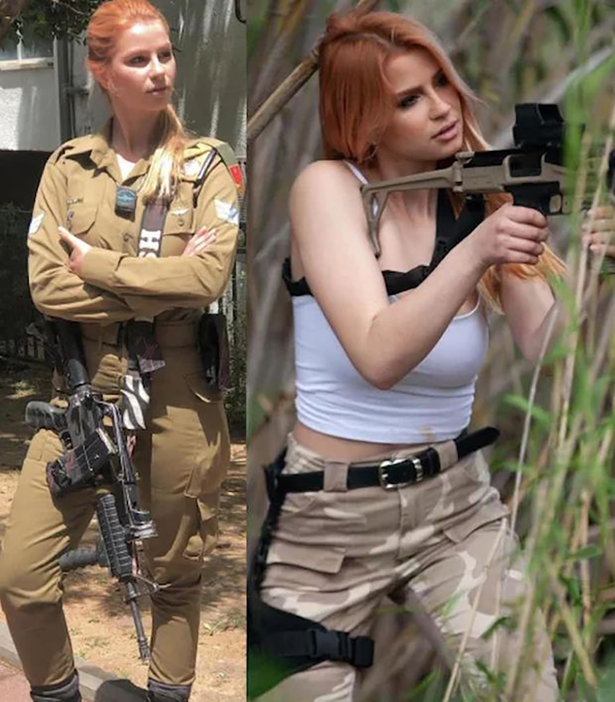 Women In Uniform We Would Follow Anywhere