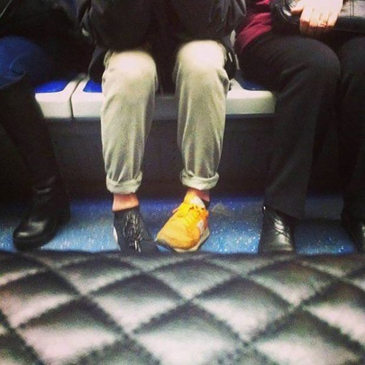 23 WTF Sights That Can Come Only From The Subway