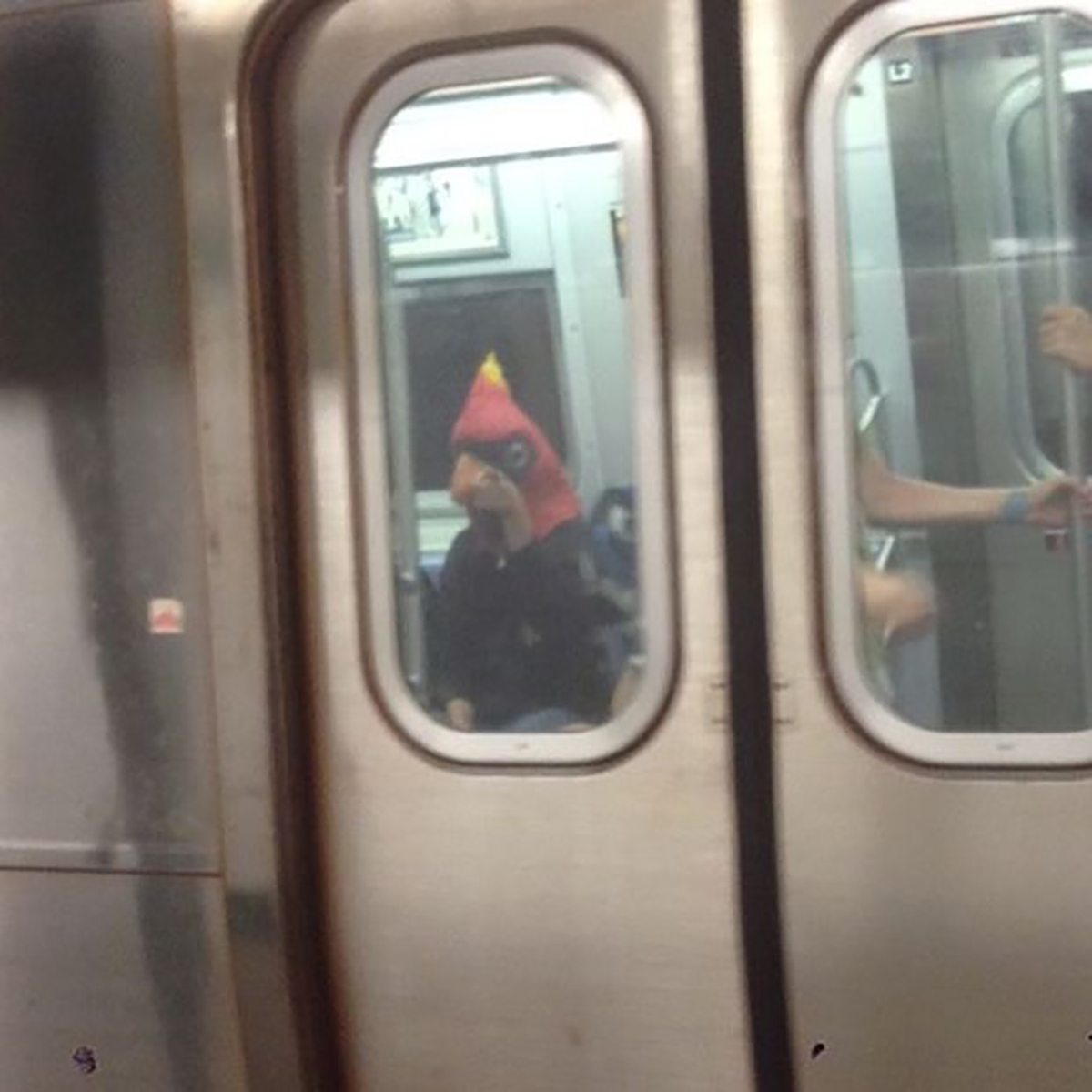 23 WTF Sights That Can Come Only From The Subway