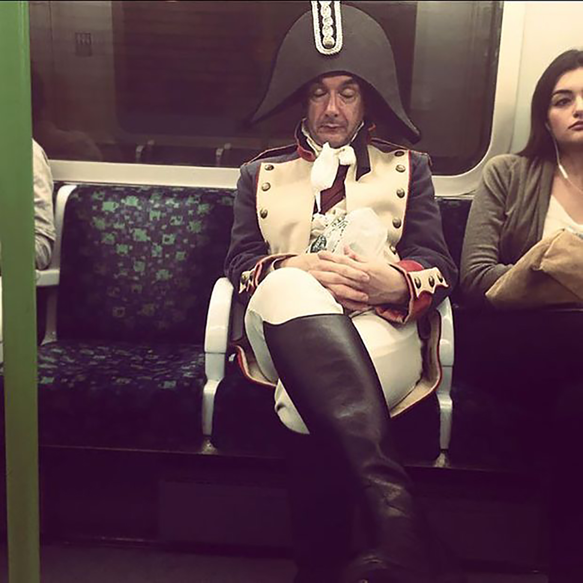 23 WTF Sights That Can Come Only From The Subway