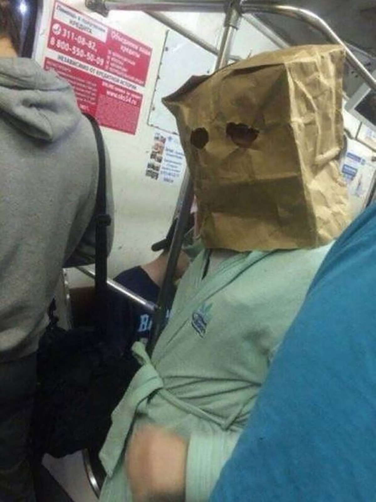 23 WTF Sights That Can Come Only From The Subway