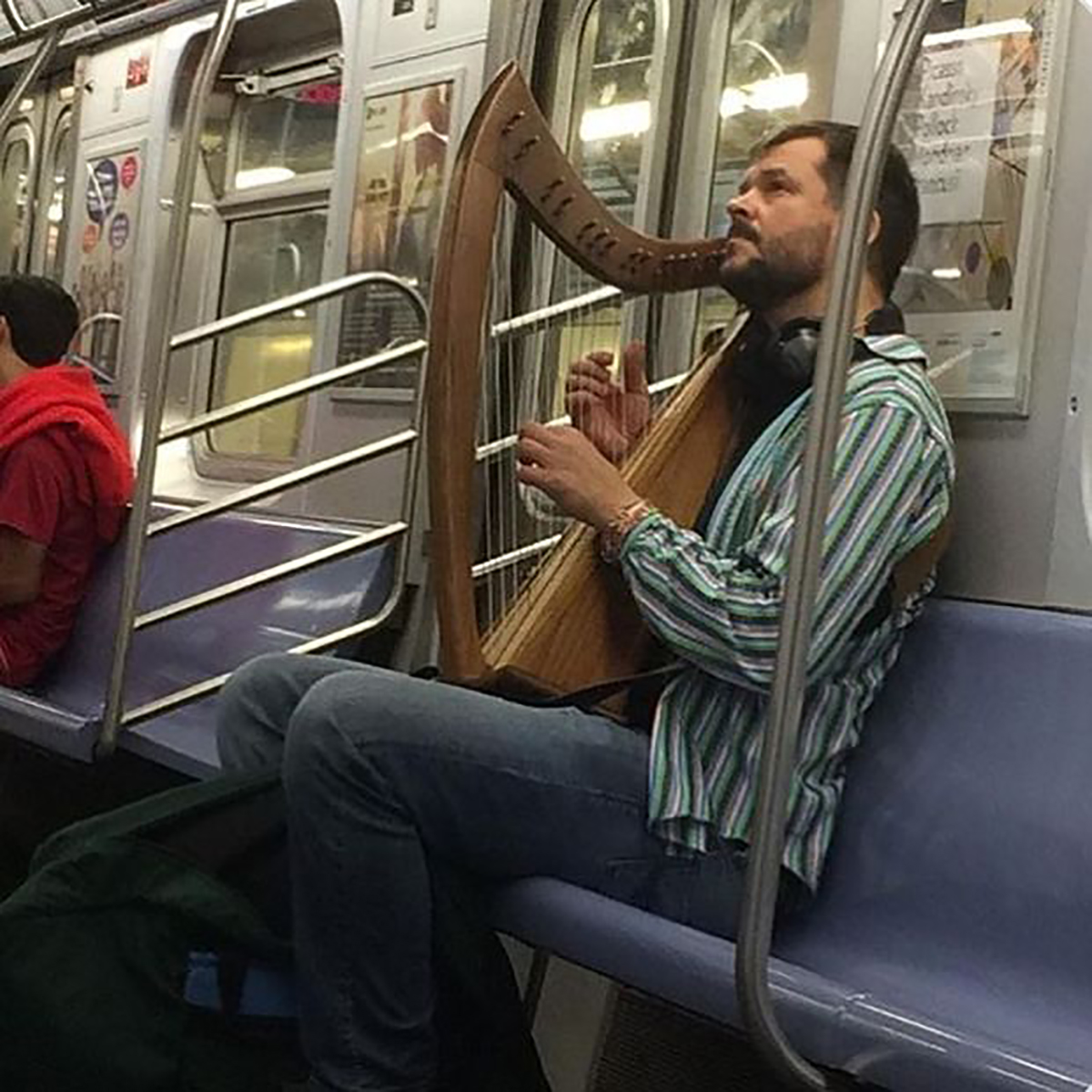 23 WTF Sights That Can Come Only From The Subway