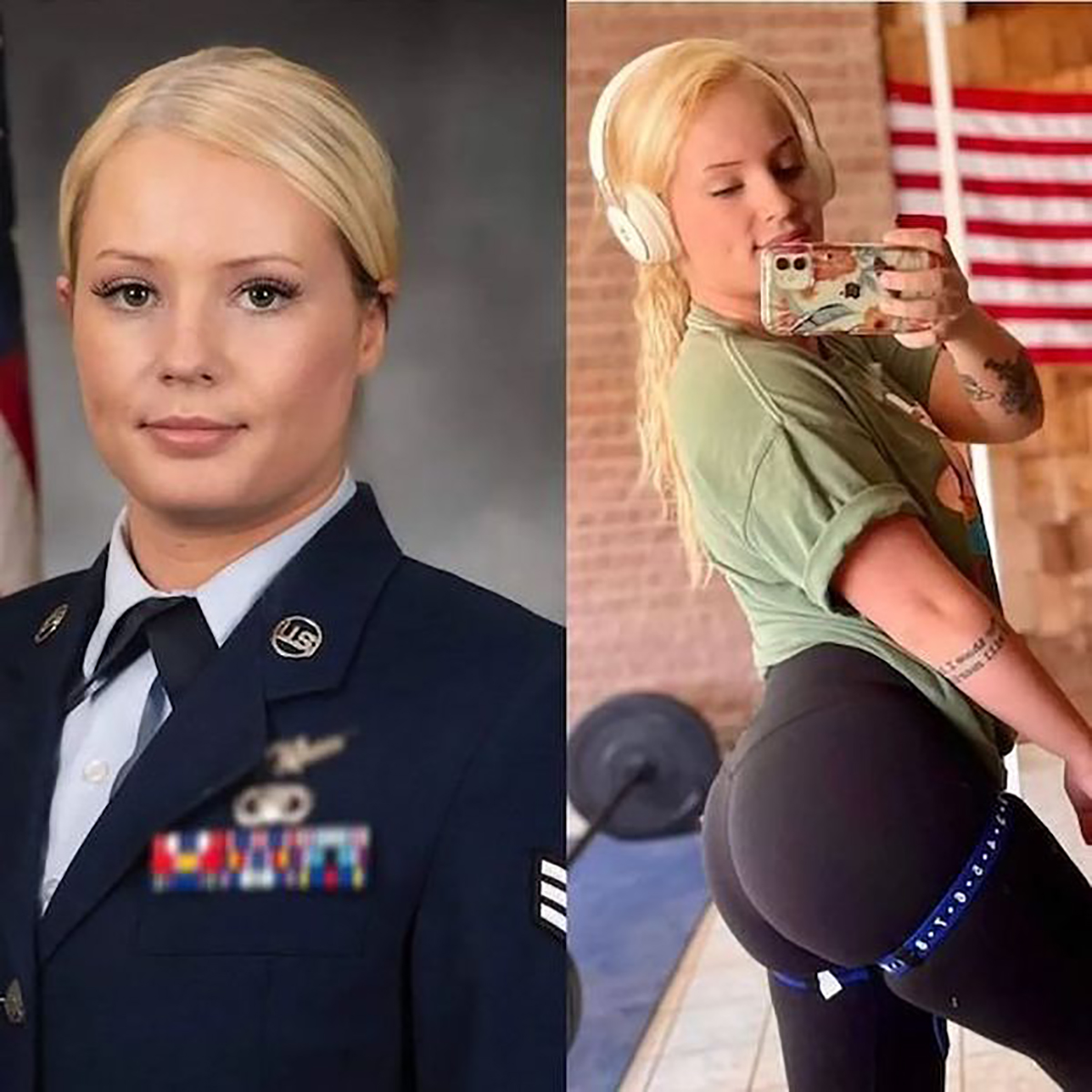 21 Women In Uniform And Each Is A Major... Hottie