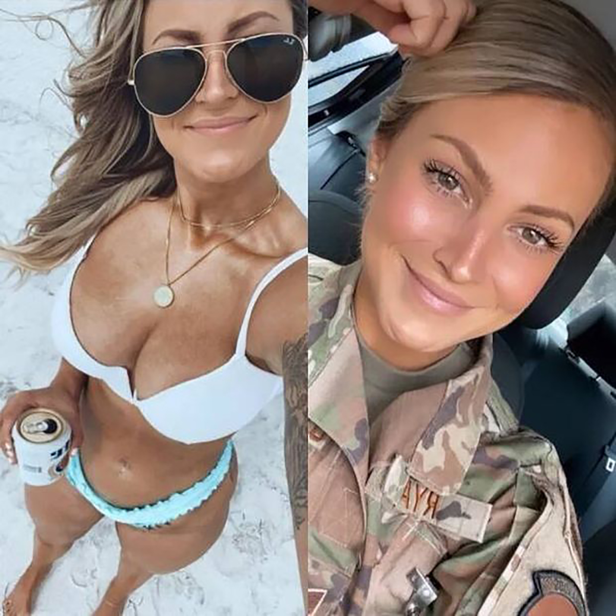 21 Women In Uniform And Each Is A Major... Hottie