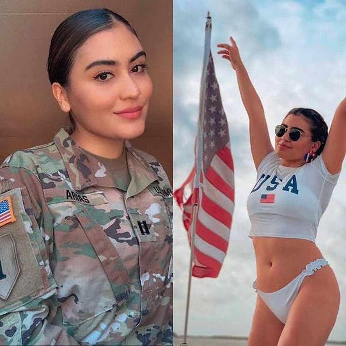 21 Women In Uniform And Each Is A Major... Hottie