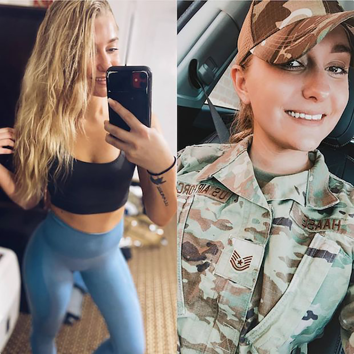 21 Women In Uniform And Each Is A Major... Hottie