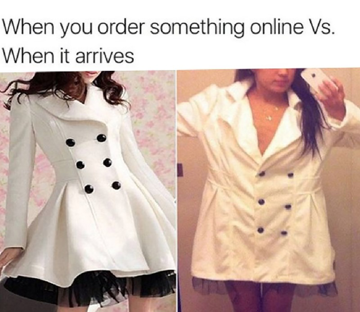 19 Cases Of Expectations VS Reality Online Shopping Edition