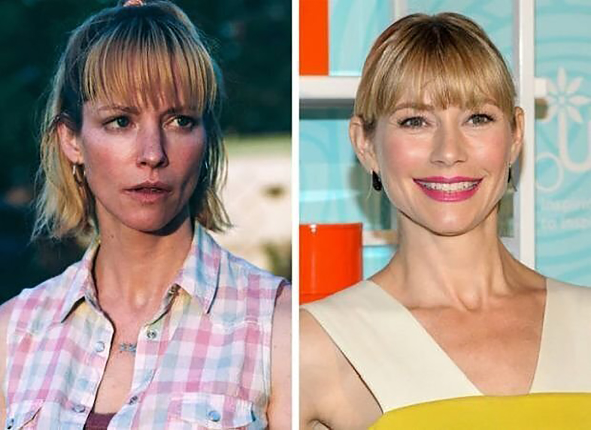 Sienna Guillory and Meredith Monroe